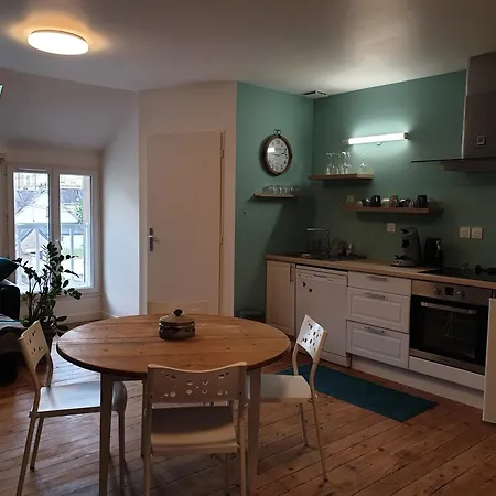 公寓 L 'appartement Du Rocher *