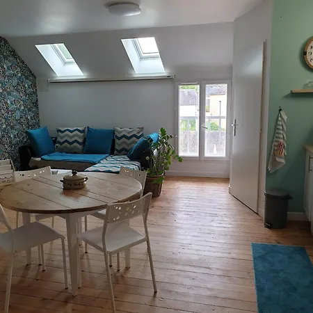 L 'appartement Du Rocher 公寓 Château-du-Loir