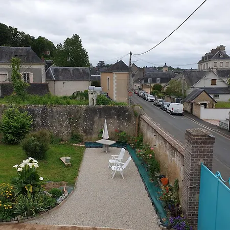 L 'appartement Du Rocher * Château-du-Loir