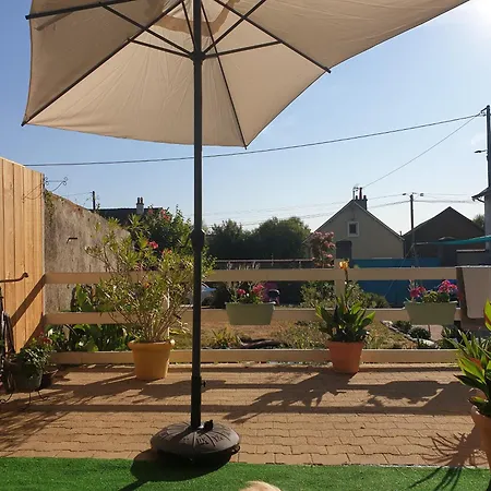 L 'appartement Du Rocher 公寓 Château-du-Loir