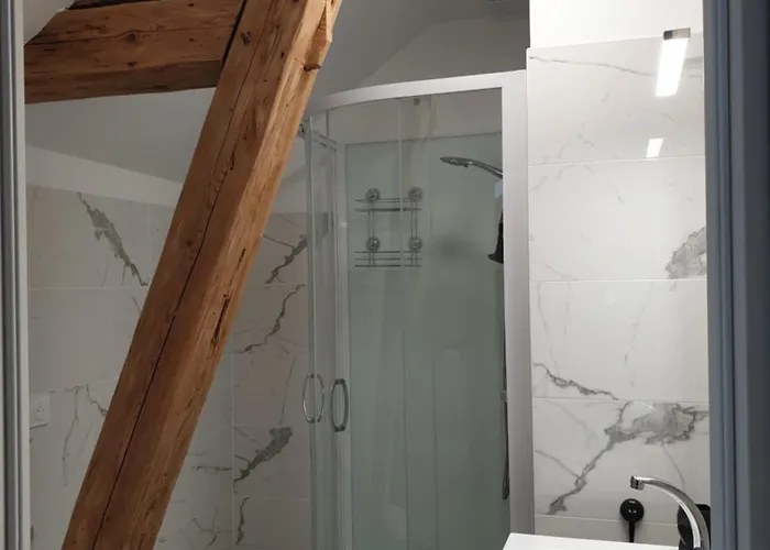 L 'appartement Du Rocher * Château-du-Loir