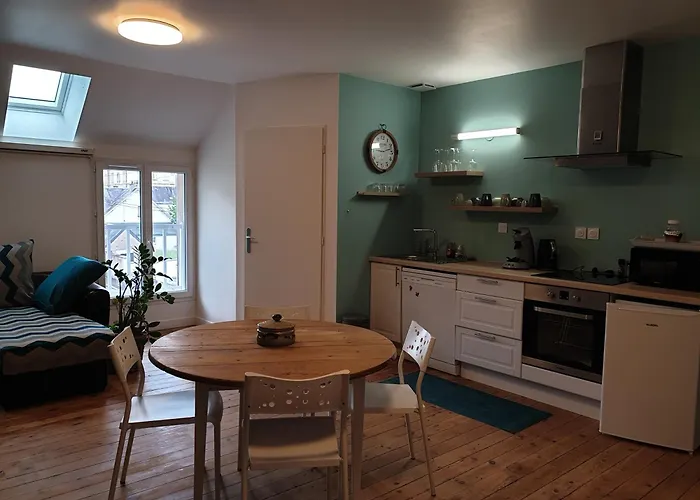 Apartamento L 'appartement Du Rocher *