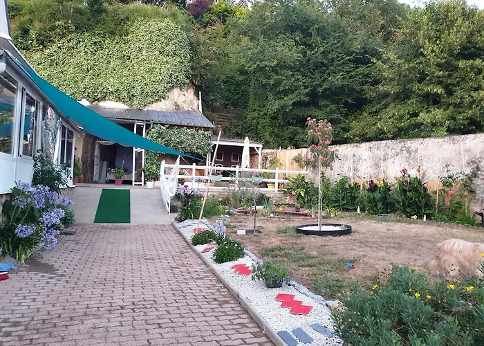 L 'appartement Du Rocher * Château-du-Loir