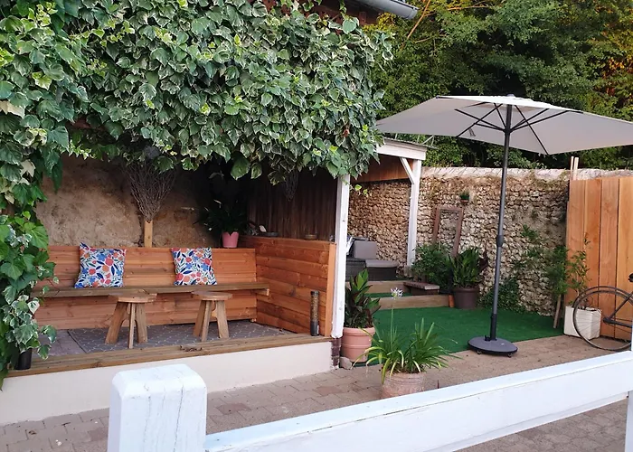 L 'appartement Du Rocher Apartamento *